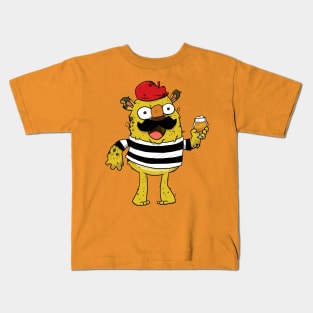 Biere de Garde Beer Monster Kids T-Shirt